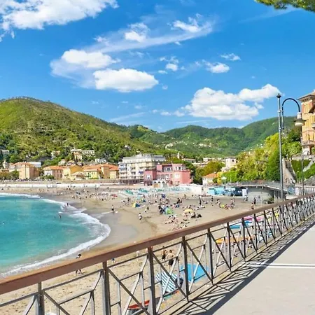 Appartement Mimosa 2 - Trilocale A 50 Mt Dal Mare Levanto